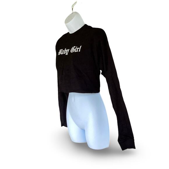 Forever 21 Printed Crop Top - Picture 6 of 11